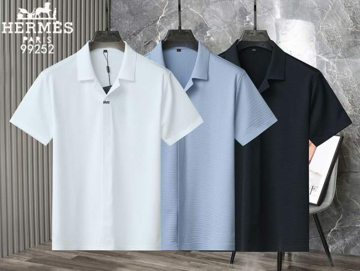 Picture of Hermes Polo Shirts Short _SKUHermesM-4XL26rr5927203